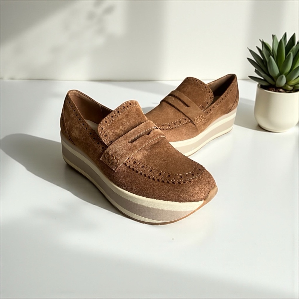 Dolce Vita Janine Women's Platform Sneaker Loafers Size 9.5